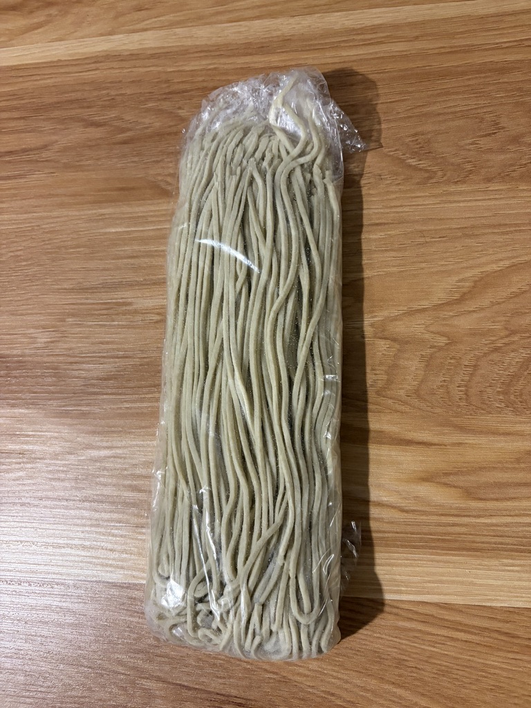 袋に入った手打ち蕎麦